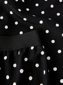 NAME IT Prikkede Bukser Rachel Black Dots